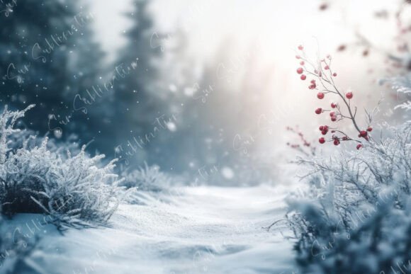 Download Serene Winter Landscape with Snow - Landscape Collection