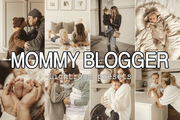 Download 15 Mommy Blogger Lightroom Presets - Blogger Collection