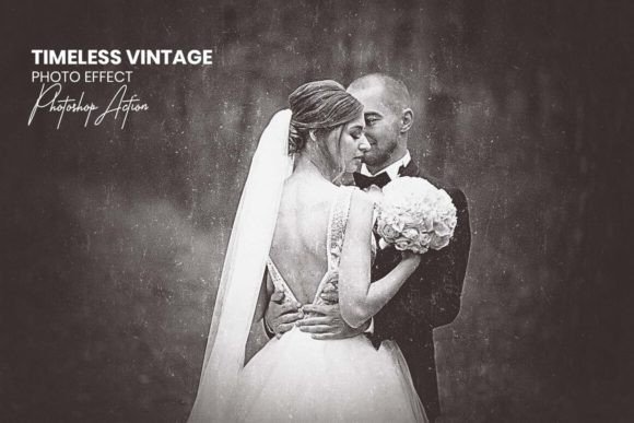 Download Timeless Vintage Photo Effect - Premium Resources