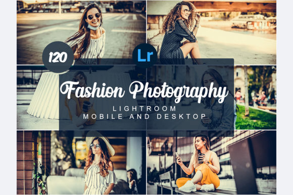 Download Fashion Photography PRESETS - Photography presets Collection