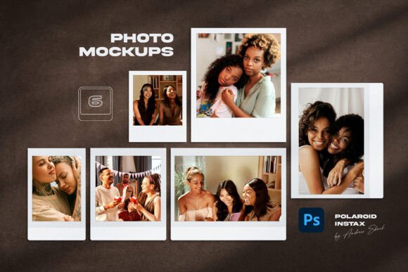 Download Polaroid Instax Photo Frames - Premium Resources
