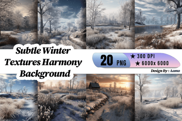 Download Subtle Winter Textures Background - Subtle Collection
