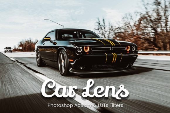 Download 35 Car Lens Photoshop Actions Cinematic - Cinematic Collection
