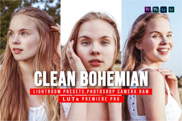 Download 10 Clean Bohemian Presets and Luts - Luts Collection