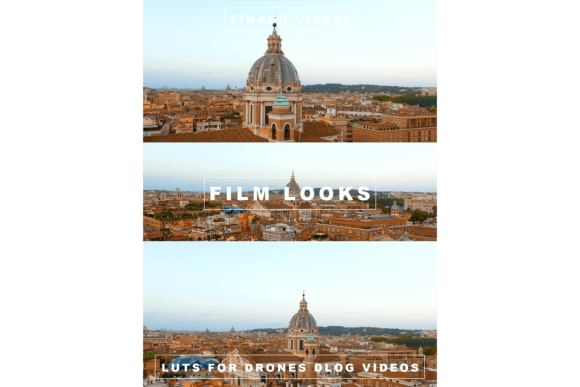 Download Dlog LUTs for DJI Drones - Luts Collection