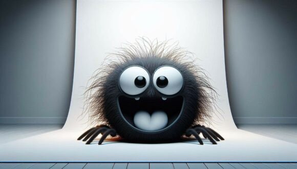 Download Cinematic 3D Lit Spider - Cinematic Collection