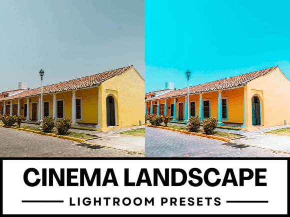 Download Cinema Landscape Presets Pack - Landscape Collection