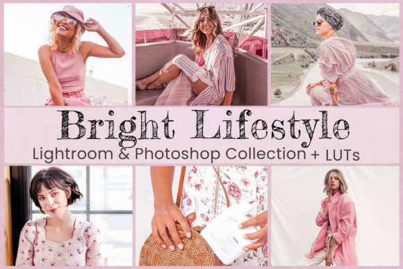 Download Bright Lifestyle Lightroom Ps LUTs ACR - Luts Collection