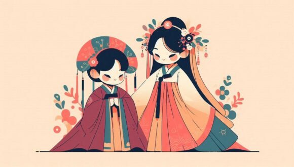 Download Little Girl in Hanbok, Cinematic Vibrant - Cinematic Collection