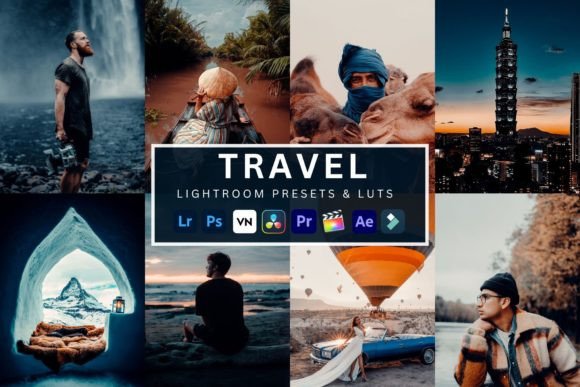 Download Travel Lightroom Presets &amp; Luts - Luts Collection