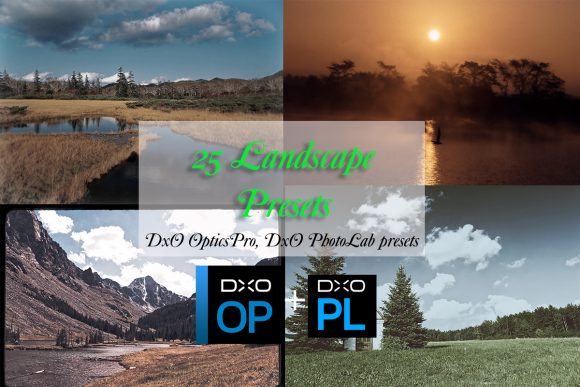 Download 25 Landscape Presets - Landscape Collection