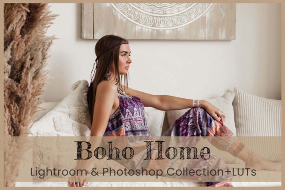 Download Boho Home Lightroom Photoshop LUTs - Luts Collection