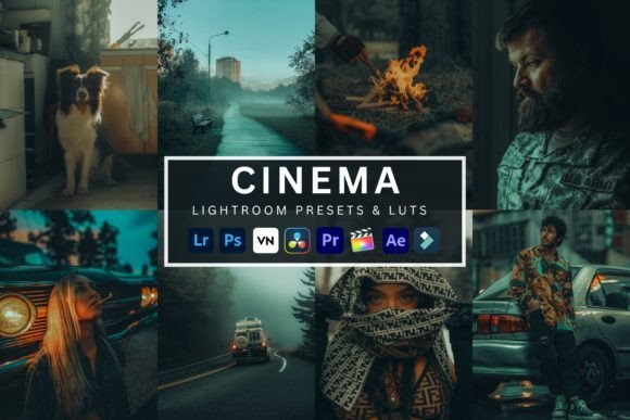 Download 22 Cinema Lightroom Presets &amp; Luts - Luts Collection