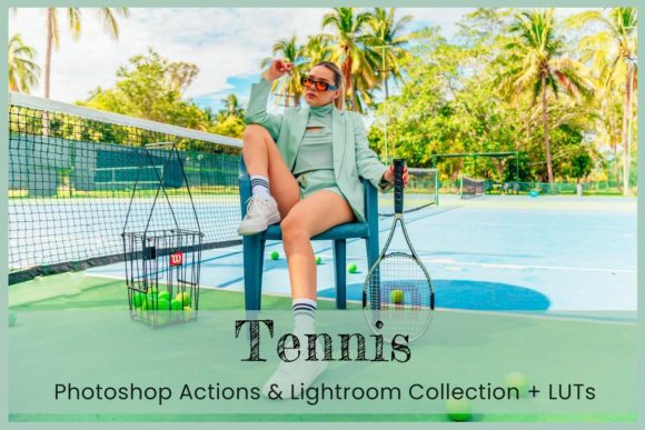 Download Tennis Photoshop Actions Lightroom LUTs - Luts Collection