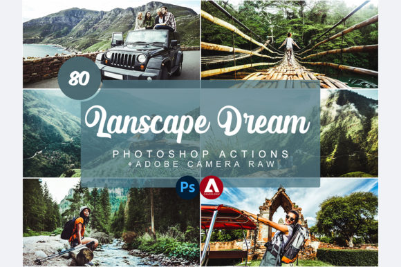 Download Landscape Dream Photoshop Actions - Landscape Collection