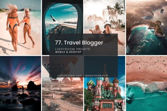 Download 77. Travel Blogger - Blogger Collection
