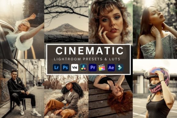 Download Cinematic Lightroom Presets &amp; Luts - Cinematic Collection
