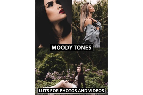 Download LUTs Moody Tones for Photos and Videos - Luts Collection