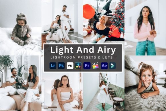 Download Light Airy Pretty Presets &amp; Luts - Luts Collection