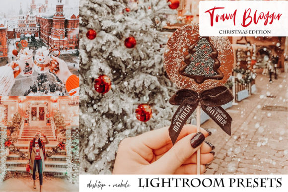 Download Christmas Travel Blogger LR Presets - Blogger Collection