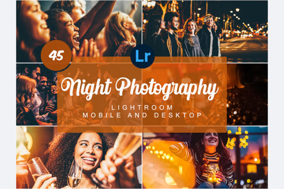 Download Night Photography PRESETS - Photography presets Collection