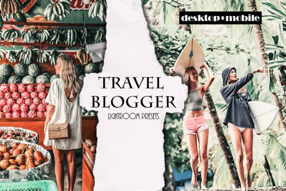 Download Travel Blogger Lightroom Presets - Blogger Collection