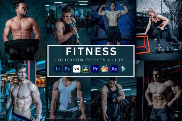 Download Fitness Gym Lightroom Presets &amp; Luts - Luts Collection