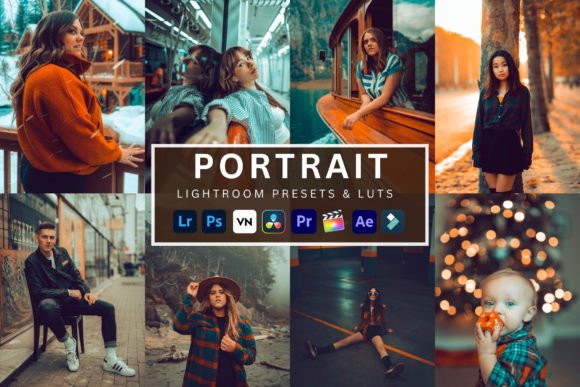 Download Portrait Lightroom Presets &amp; Luts - Luts Collection
