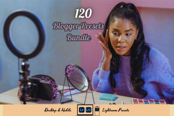 Download 120 BLOGGER Lightroom Presets Bundle - Blogger Collection