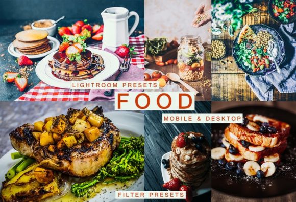 Download Cinematic Food Lightroom Presets - Cinematic Collection