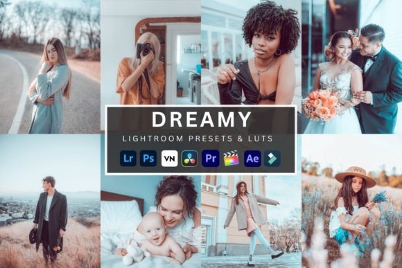 Download 10 Dreamy Lightroom Presets &amp; Luts - Luts Collection