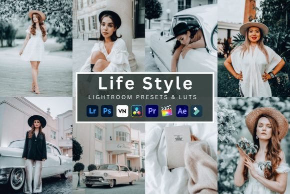 Download Life Style Lightroom Presets &amp; Luts - Luts Collection