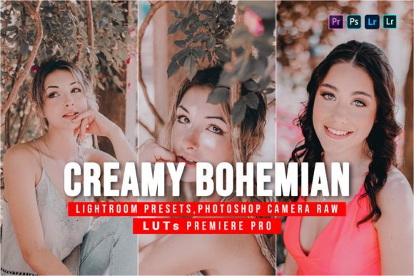 Download 5 Creamy Bohemian Presets and Luts - Luts Collection