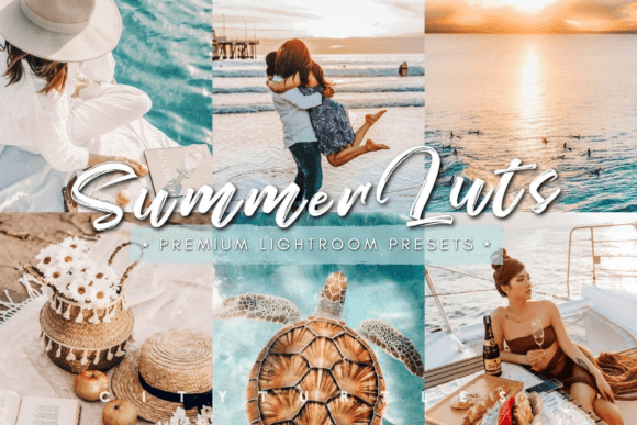 Download SUMMER Vibrant Travel Blogger Video LUTs - Luts Collection