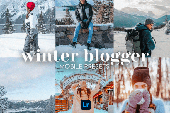 Download Winter Blogger Lightroom Presets - Blogger Collection