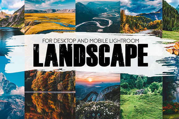Download Landscape Lightroom Presets - Landscape Collection