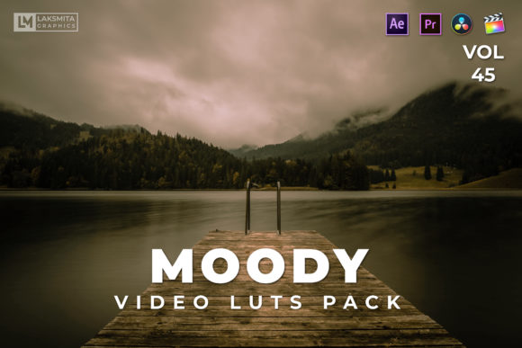 Download Moody Pack Video LUTs Vol.45 - Luts Collection