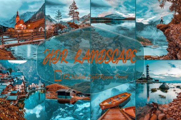 Download 12 Mobile Lightroom, HDR Landscape - Landscape Collection