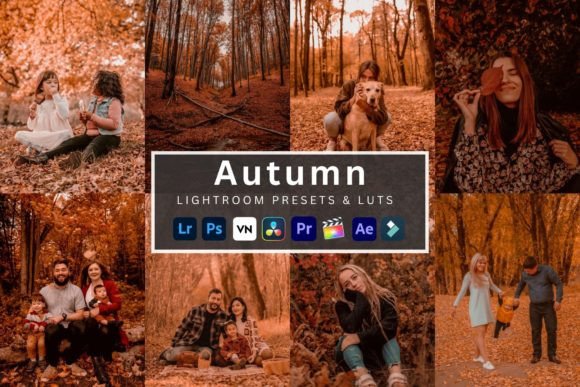 Download Autumn Lightroom Presets &amp; Luts - Luts Collection
