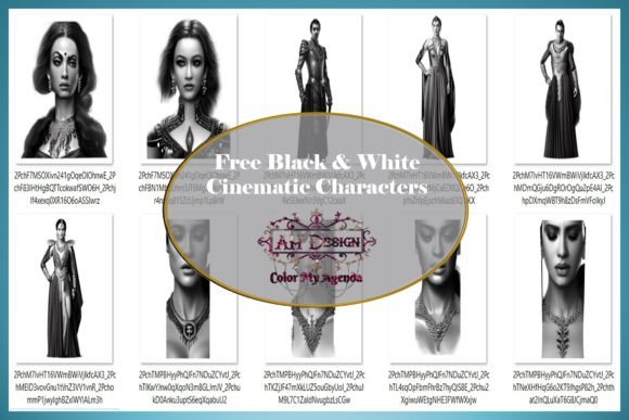 Download Cinematic Movie Charater Sketches Free - Cinematic Collection