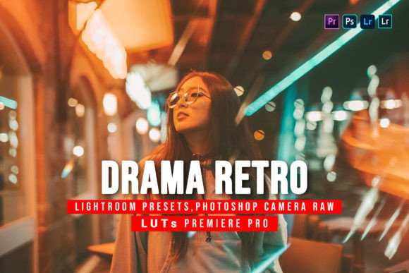 Download 5 Drama Retro Presets and Luts - Luts Collection