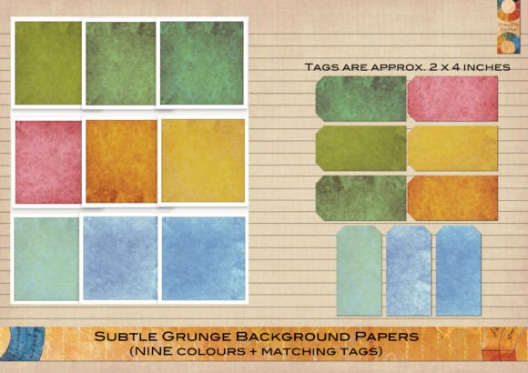 Download Subtle Grunge Background Papers &amp; Tags - Subtle Collection