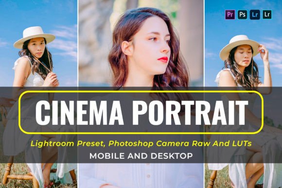 Download 10 Cinema Portrait Presets and Luts - Luts Collection