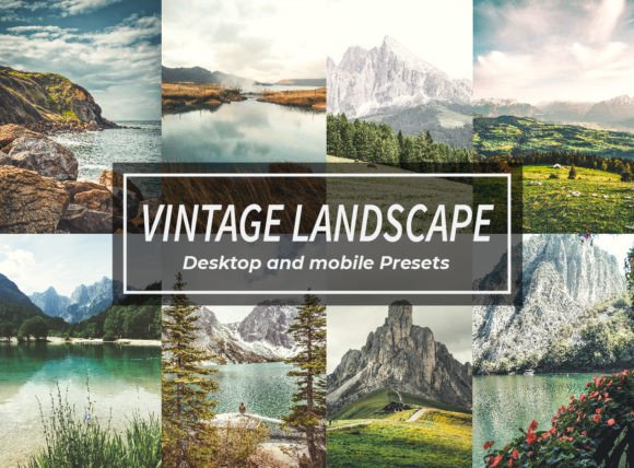 Download Vintage Landscape Lightroom Presets - Landscape Collection