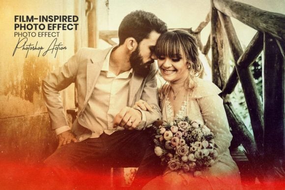 Download Film-Inspired Photo Effect Photoshop - Premium Resources