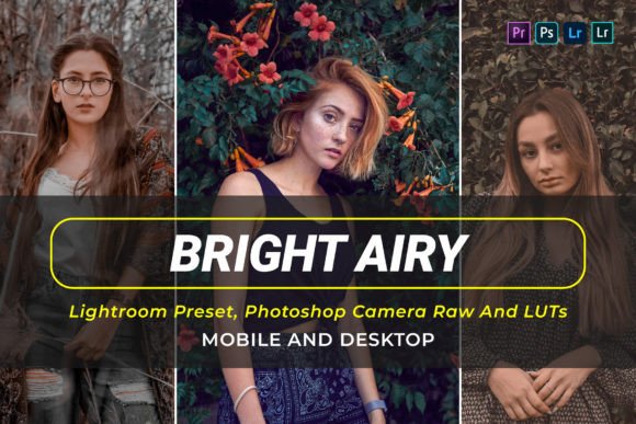 Download 10 Bright Airy V2 Presets and Luts - Luts Collection