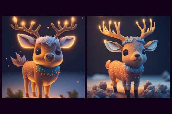 Download Cute_reindeer_cinematic_light - Cinematic Collection