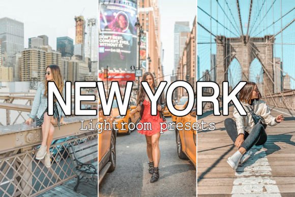 Download 5 New York Mobile Lightroom Presets - Premium Resources