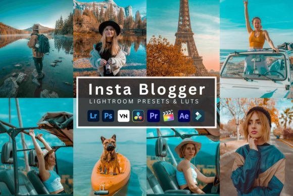 Download Insta Bloggers Lightroom Presets &amp; Luts - Luts Collection