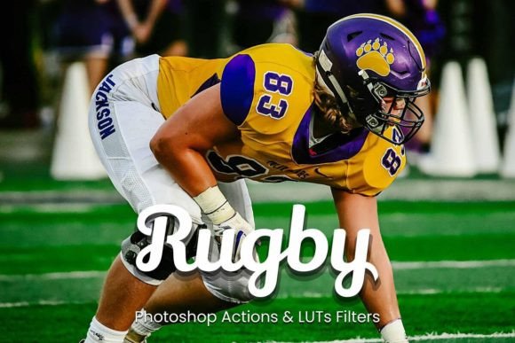 Download 30 Rugby Photoshop Actions | Video LUTs - Luts Collection
